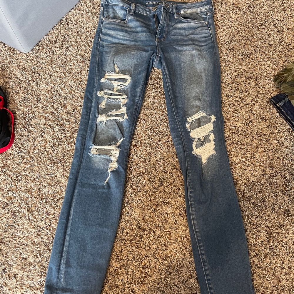 American Eagle Jegging Size 12 LONG